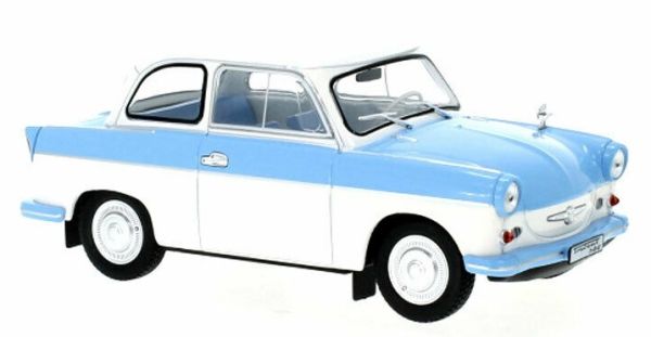 WBXWB124091 - TRABANT P50 Blanco y Celeste - 1