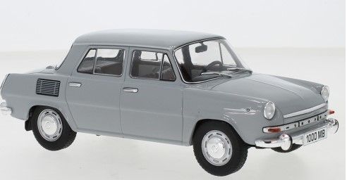 WBXWB124097 - SKODA 1000 MB 1965 gris - 1