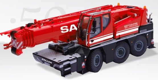 CON2109/03 - Grúa LIEBHERR LTC 1045-3.1 - 3 Ejes 