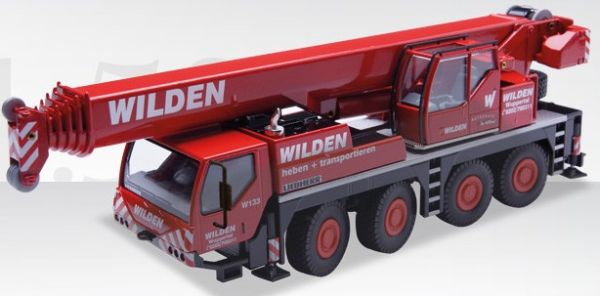 CON2100/27 - Grúa LIEBHERR LTM 1070-4.1 4 Ejes 