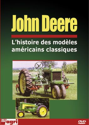 DVDJOHNDEERE - DVD JOHN DEERE La historia de los modelos clásicos americanos - 1