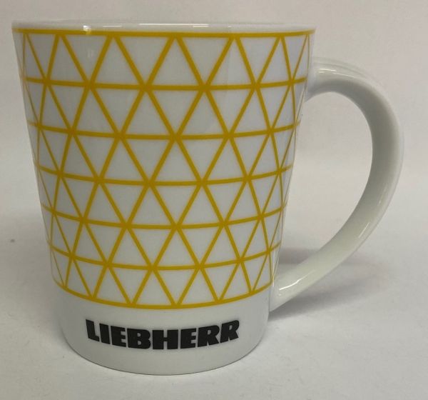MUG12765436 - Taza amarilla LIEBHERR - 1