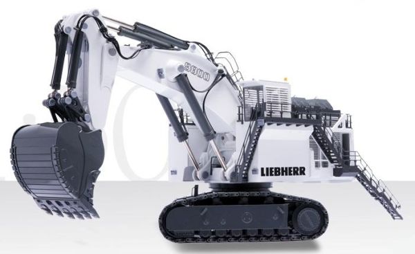 CON2950 - Excavadora LIEBHERR 9800 Cuchara retroexcavadora - 1