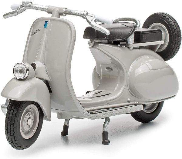 WEL12847PW - VESPA 125cc 1953 Gris claro - 1