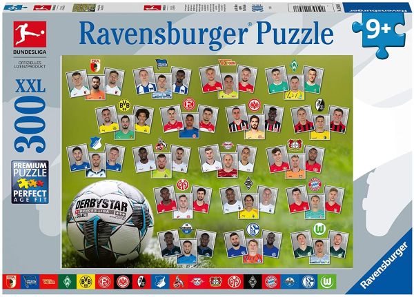 RAV128488 - Puzzle 300 Piezas Bundesliga Temporada 2019/2020 - 1