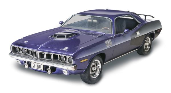 REV12943 - PLYMOUTH Hemi cuda 426 1971 – para montar - 1