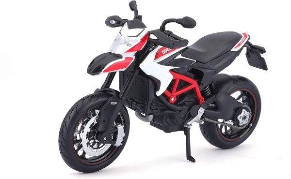 MST31101-C - DUCATI Hypermotard SP 2013 Blanco rojo y negro - 1