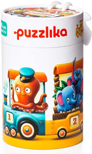 ASM13050 - Puzzle educativo 11 piezas - Tren - 1