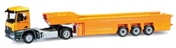 HER302548 - MERCEDES Arocs con remolque de 3 ejes - 1