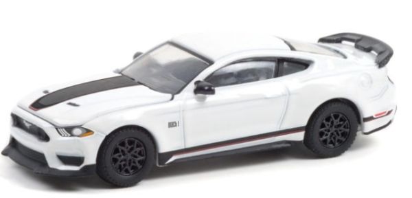 GREEN13300F - FORD Mustang Mach 1 GL serie MUSCLE en blister - 1
