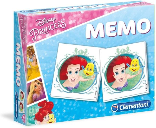 CLE13487 - Memo Princesa Disney - 1