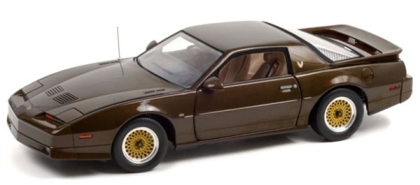 GREEN13588 - PONTIAC Trans Am (GTA) 1987 marrón - 1