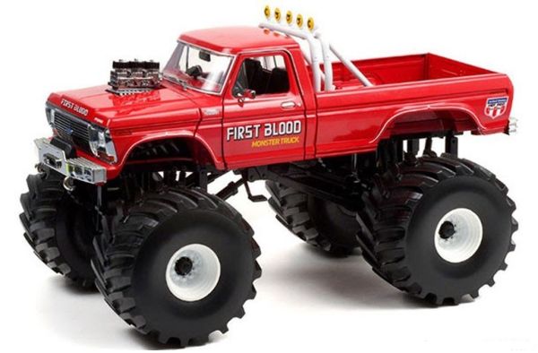GREEN13608 - FORD F-250 Monster Truck PRIMERA SANGRE 1978 - 1