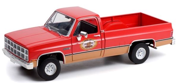 GREEN13612 - 1982 GMC K-2500 Sierra rojo - 1