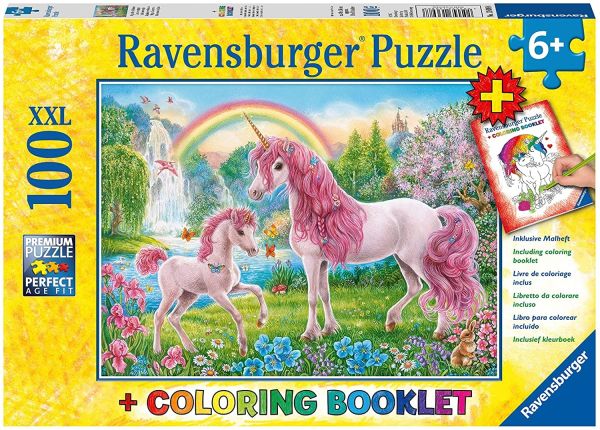 RAV136988 - Rompecabezas de 100 piezas Unicornio Mágico - 1
