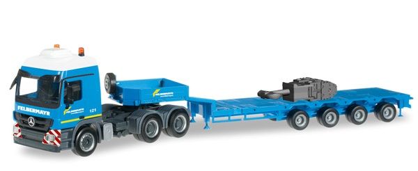 HER303897 - MERCEDES Actros 6x4 Con Remolque 4 Ejes 