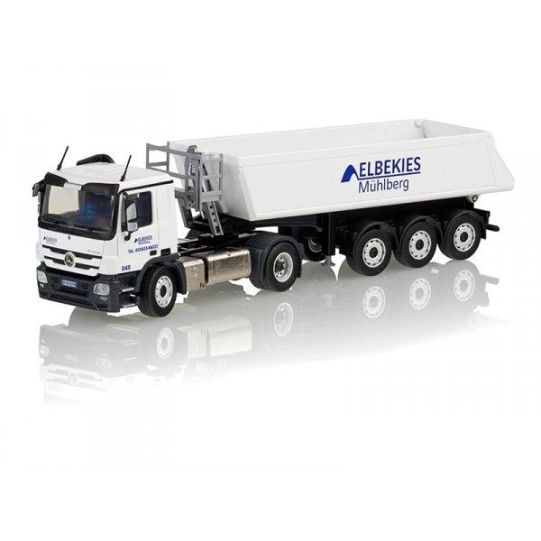 CON72202/05 - MERCEDES-BENZ Actros MP03 con volquete de 3 ejes SCHMITZ CARGOBULL 
