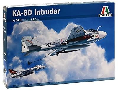 ITA1405 - Avión KA-6D Intruder para montar y pintar - 1