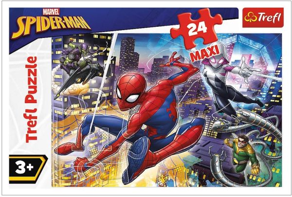 TRF14289 - Maxi Puzzle 24 Piezas SPIDER-MAN - 1