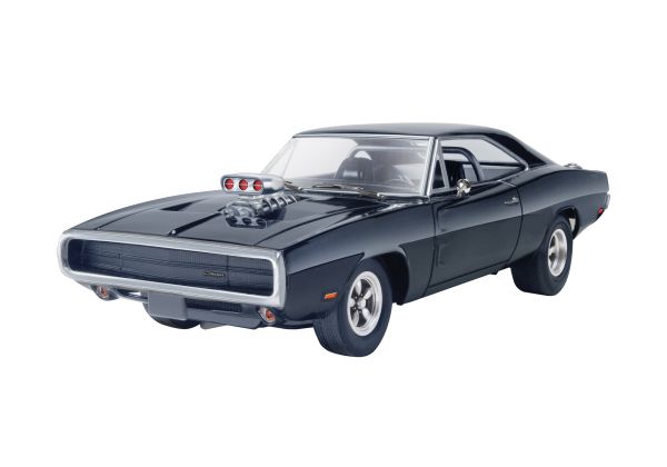 REV14319 - DODGE Charger 1970 FAST & FURIOUS para montar y pintar - 1