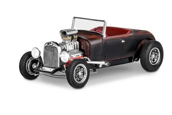 REV14463 - FORD modelo A 1929 para montar y pintar - 1