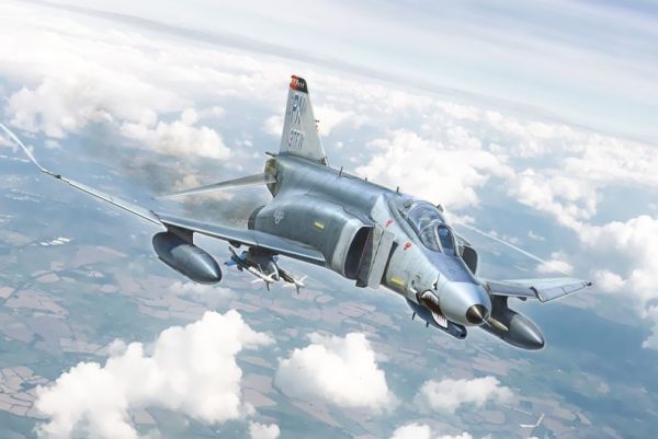 ITA1448 - Construye y pinta aviones F-4E/F Phantom II - 1