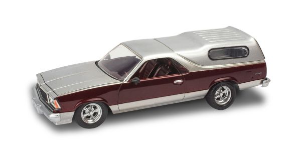 REV14491 - Coche camper El Camino 1978 para montar y pintar - 1