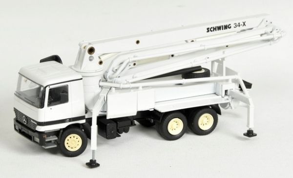 CON40106 - Bomba de hormigón MERCEDES Actros 6x4 SCHWING 34X - 1