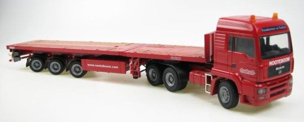 CON66139 - MAN TGA LX 6x4 Con remolque extensible 3 Ejes direccionales 