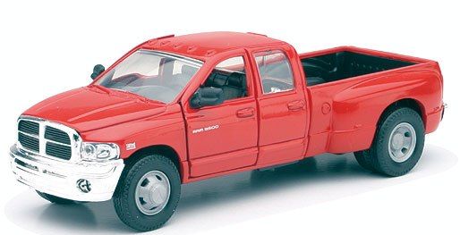 NEW54473D - DODGE Ram 3500 rojo - 1