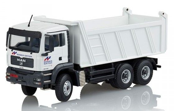 CON66136/03 - Volquete MAN TGA 6x4 