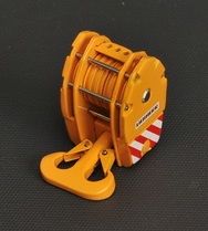 YCC211-2 - Gancho 143 Tons 7 Poleas 