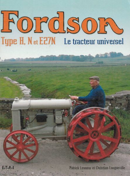 LIVFORDSONTH - FORDSON Tipo H. N y E27N El tractor universal - 1