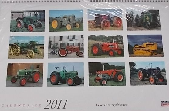 CALTM2011 - Calendario de Tractores Míticos 2011 - 1