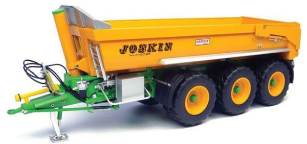 UH4268 - Volquete obra JOSKIN 3 ejes Trans-KTP 27/65 - 1