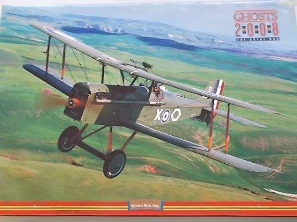 CALAVION20082 - Calendario de aviones de la Primera Guerra Mundial 2008 - 1