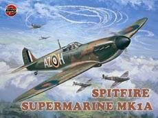 IES01P - Chapa de chapa: Spitfire Supermarine MK1A - 1