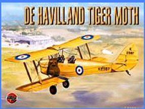 IES03P - Placa de chapa: De Havilland Tiger Moth - 1