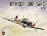 IES04P - Placa de chapa: Hawker Hurricane MK1 - 1