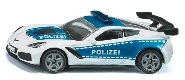 SIK1525 - Coche de policía en blister - CHEVROLET Corvette ZR1 - 1