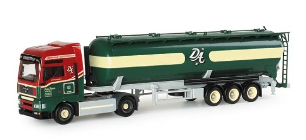 HER152990 - MAN TGA XXL 4x2 con depósito 3 ejes PREBEN HANSEN - 1