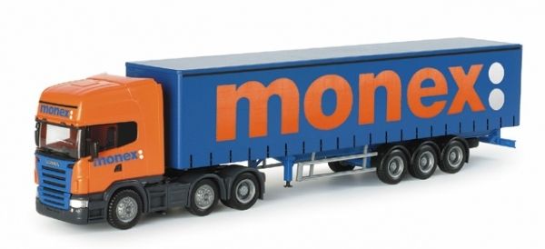 HER153140 - Remolque SCANIA R Topline 6x2 con 3 ejes MONEX - 1