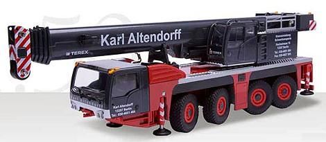 CON2107/03 - Grúa TEREX AC 100/4L 4 Ejes 