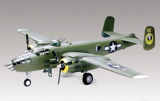 REV15512 - Avión B-25J MITCHELL para montar y pintar - 1