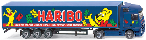 WIK053815 - MERCEDES Actros con Remolque 3 Ejes 