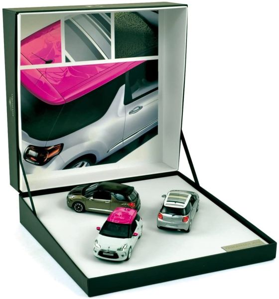NOREV155286 - CITROËN DS3 Colección 2012 Conjunto de 3 modelos - 1