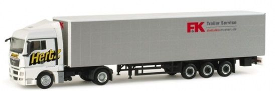 HER155489 - MAN TGX XLX 4x2 con remolque 3 Ejes HERTZ/F&K - 1