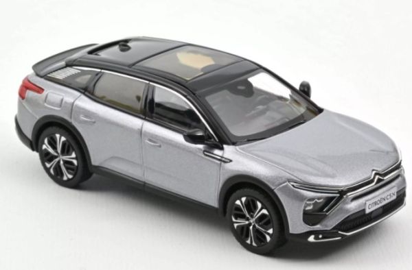 NOREV155573 - CITROEN C5X 2021 Gris Artense - 1