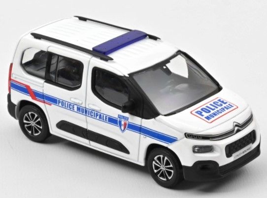 NOREV155767 - CITROEN Berlingo 2020 Policia Municipal - 1