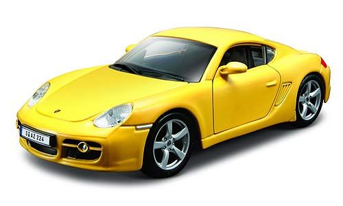 NEW50033B - PORSCHE Caimán (981) - 1